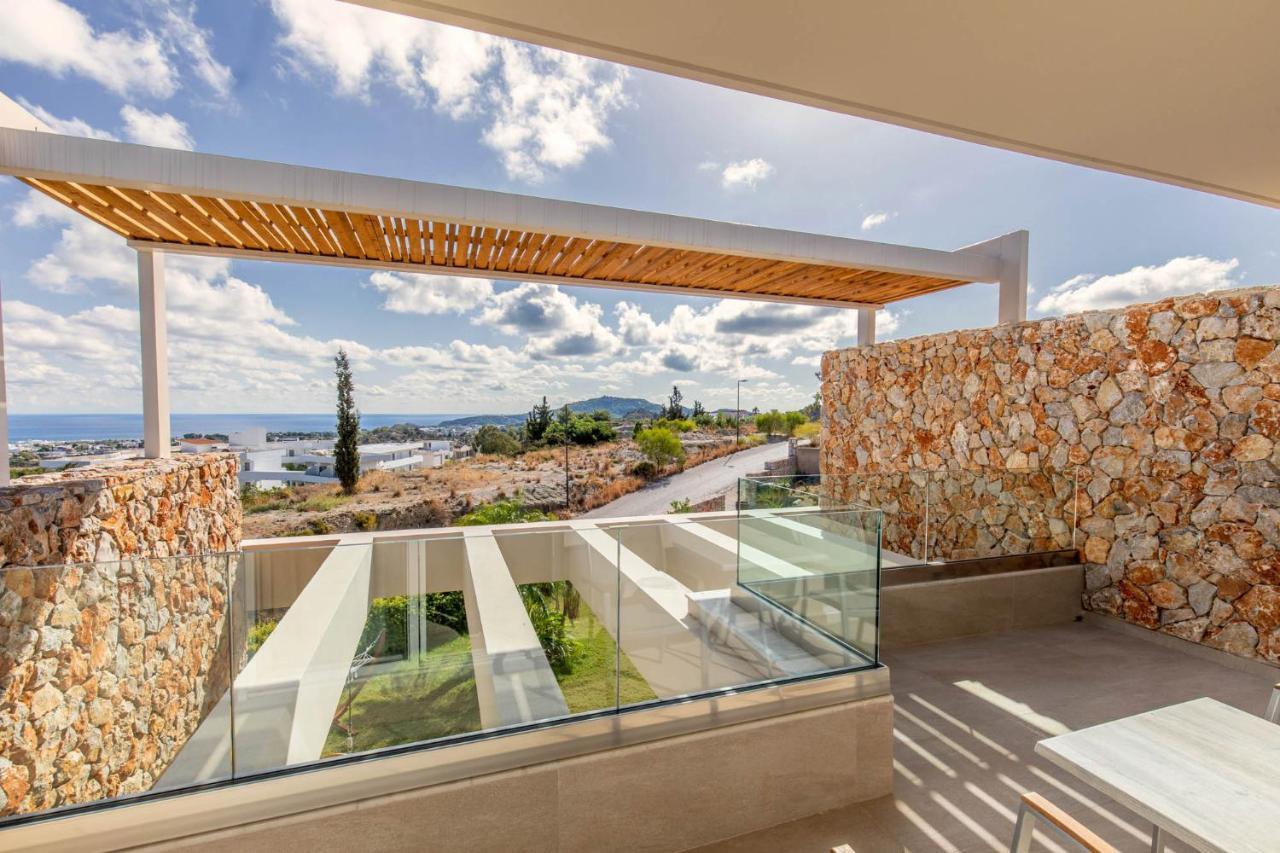 Venezia Luxury Living Villas, Faliraki Ngoại thất bức ảnh