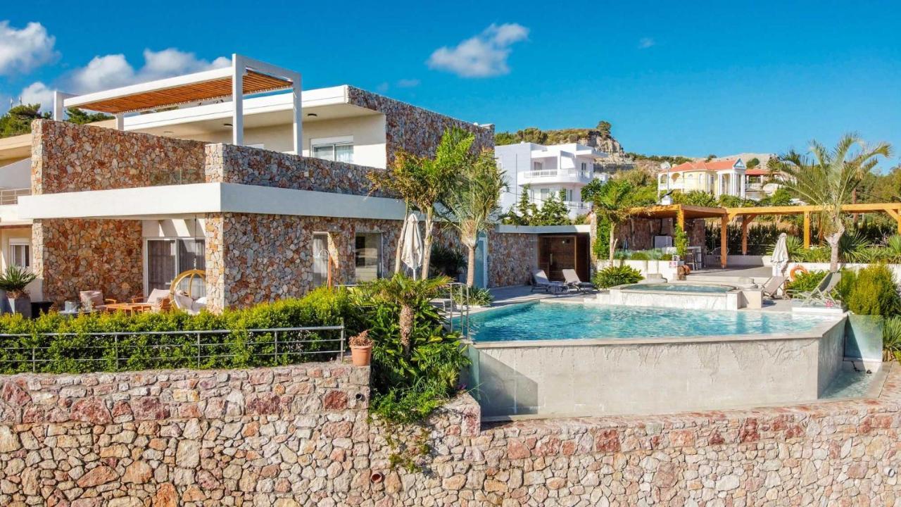 Venezia Luxury Living Villas, Faliraki Ngoại thất bức ảnh