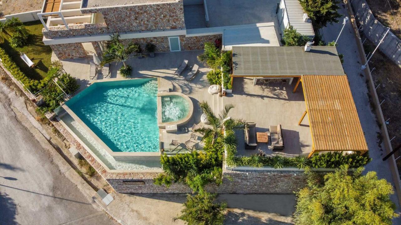 Venezia Luxury Living Villas, Faliraki Ngoại thất bức ảnh