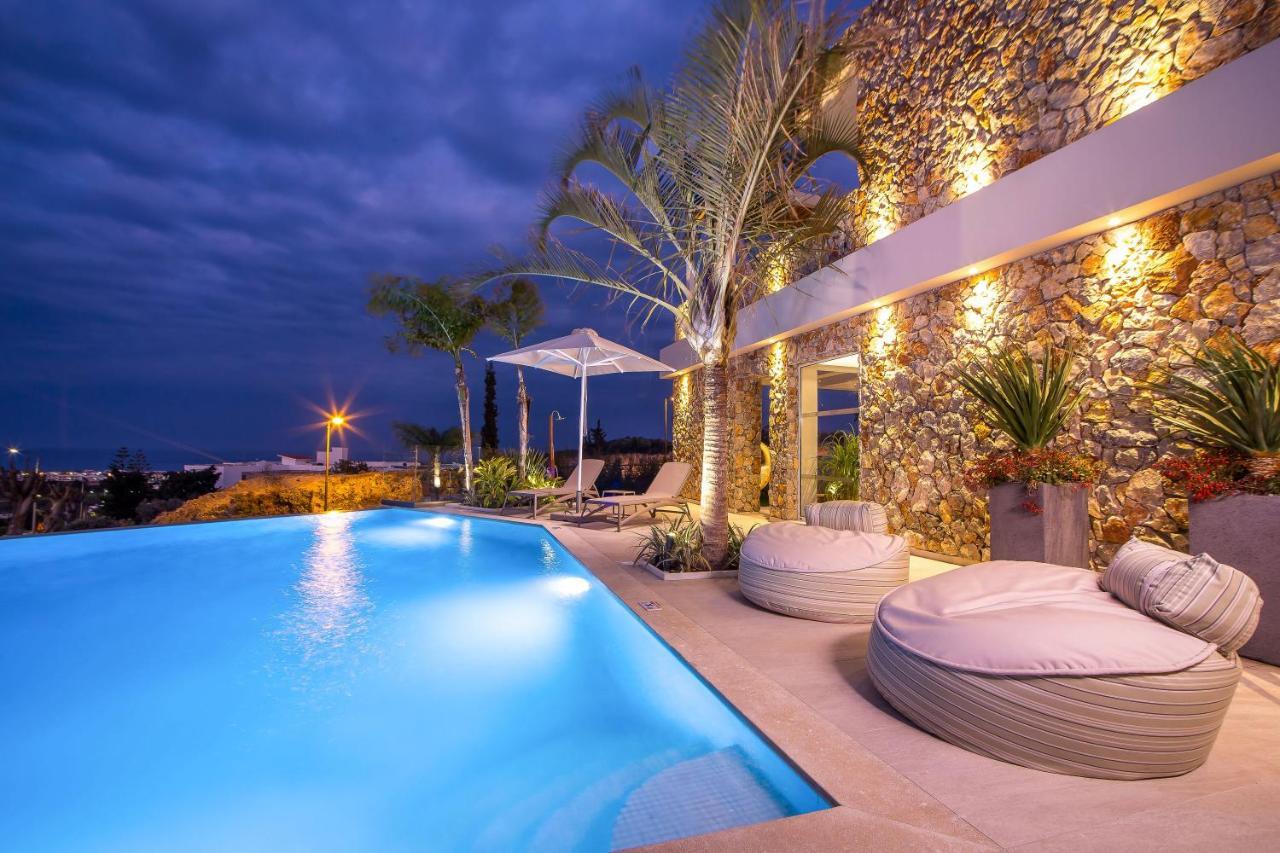 Venezia Luxury Living Villas, Faliraki Ngoại thất bức ảnh