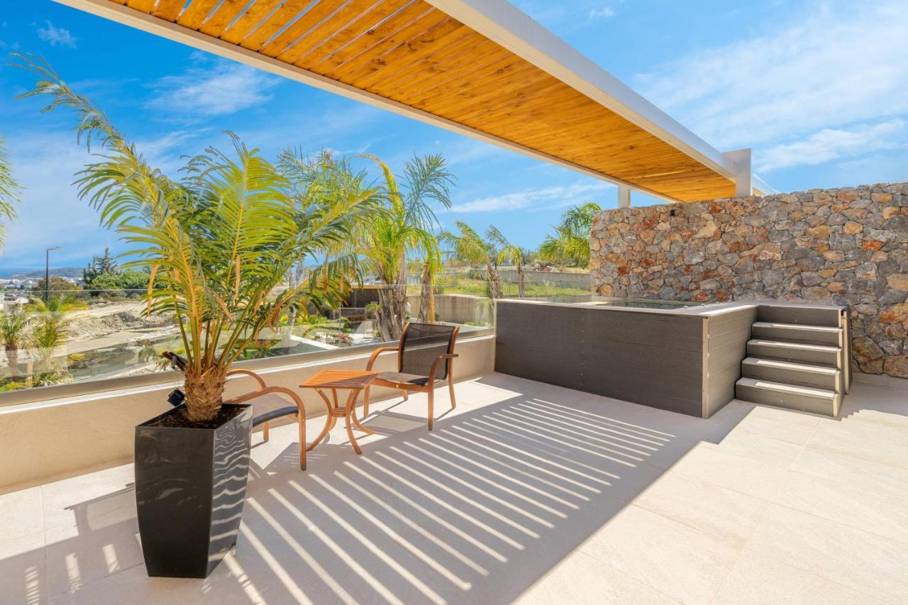 Venezia Luxury Living Villas, Faliraki Ngoại thất bức ảnh