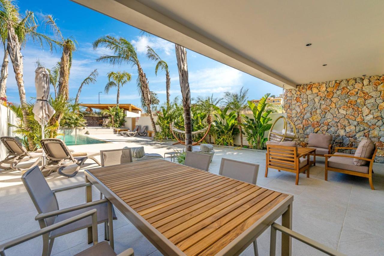 Venezia Luxury Living Villas, Faliraki Ngoại thất bức ảnh