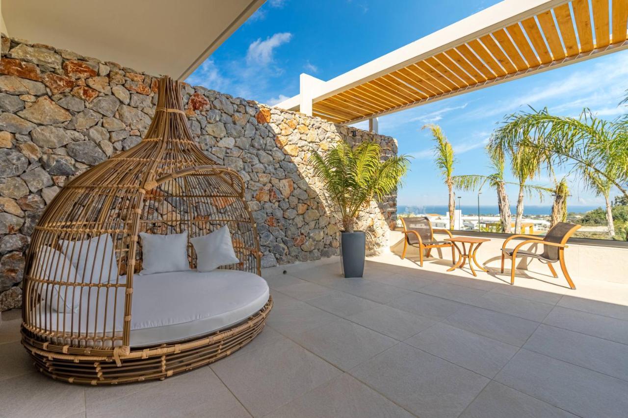 Venezia Luxury Living Villas, Faliraki Ngoại thất bức ảnh