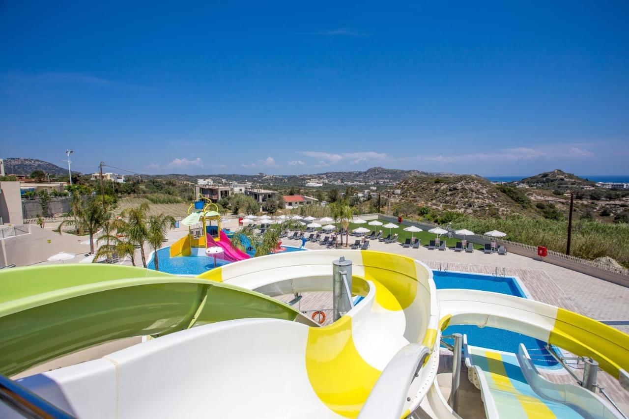 Venezia Luxury Living Villas, Faliraki Ngoại thất bức ảnh