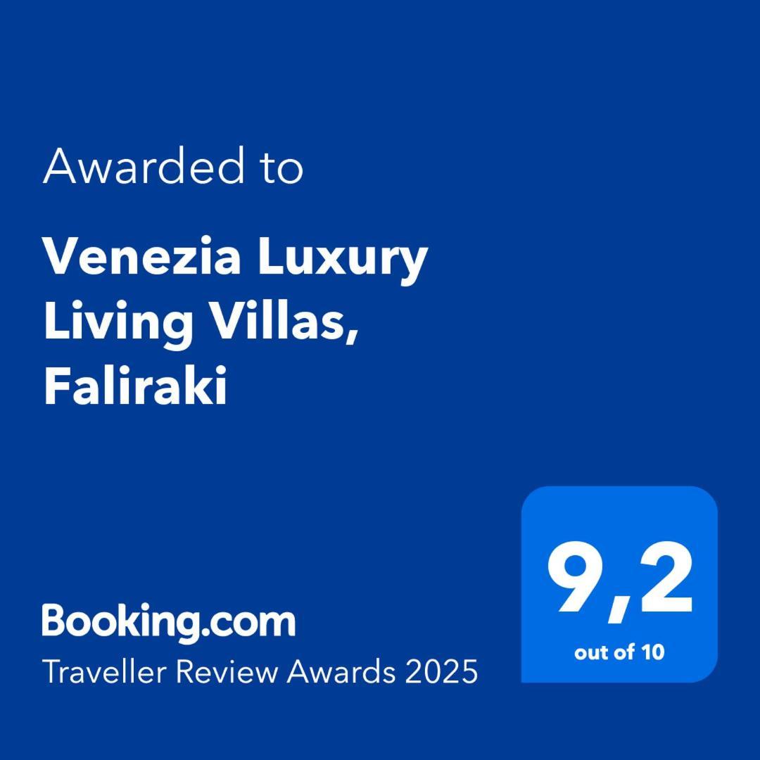 Venezia Luxury Living Villas, Faliraki Ngoại thất bức ảnh