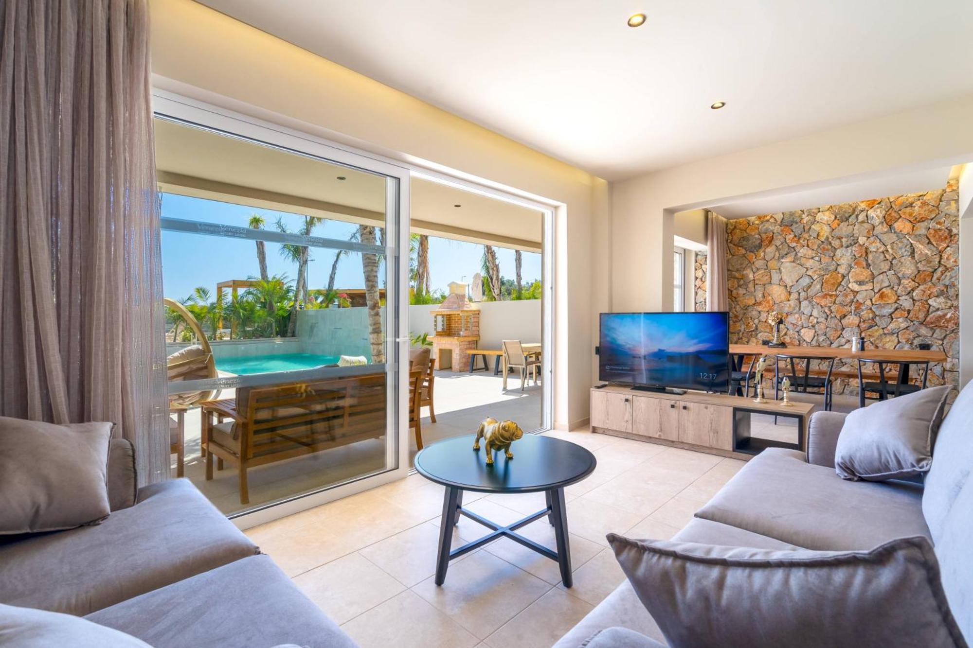Venezia Luxury Living Villas, Faliraki Ngoại thất bức ảnh