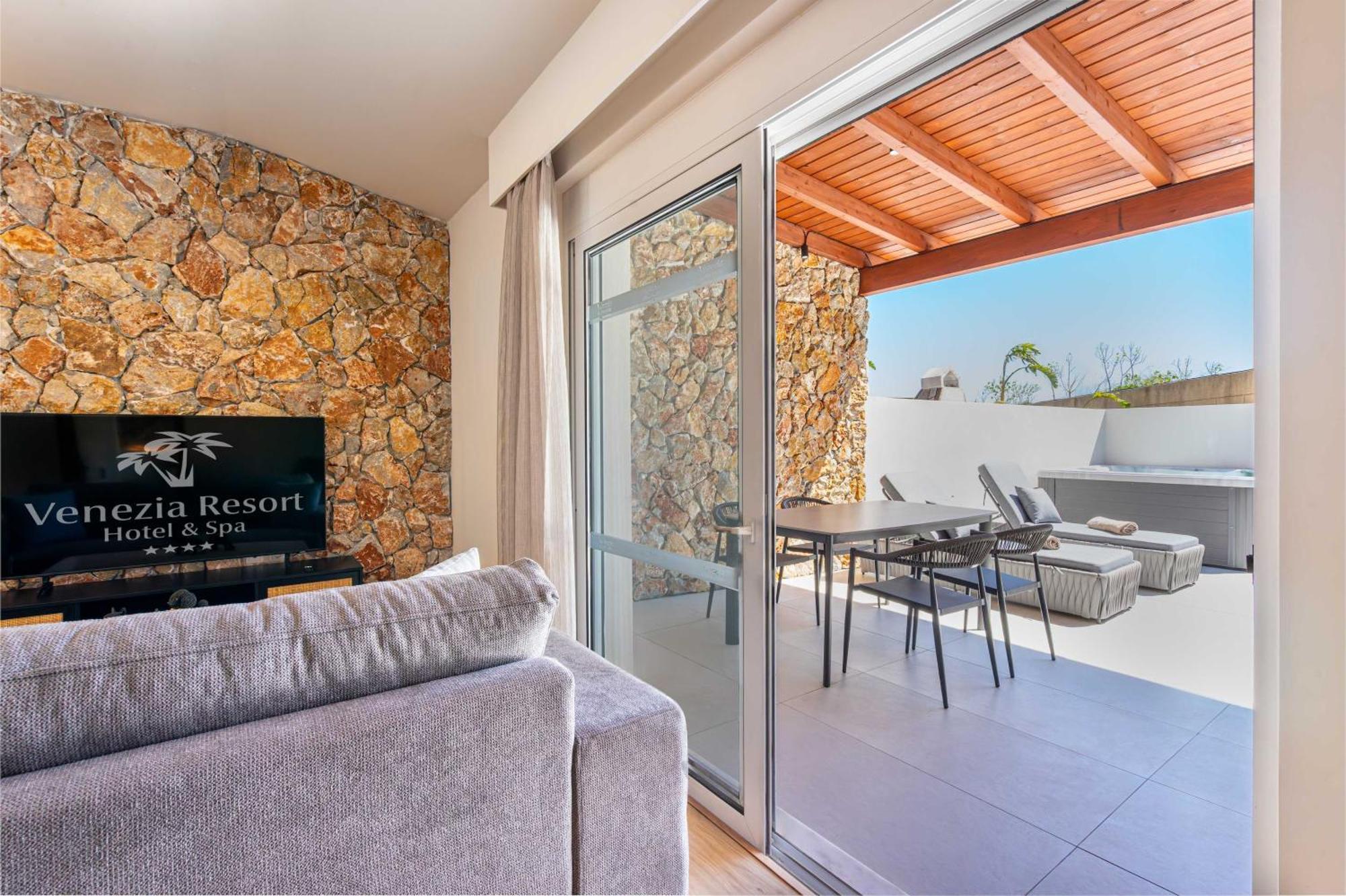 Venezia Luxury Living Villas, Faliraki Ngoại thất bức ảnh