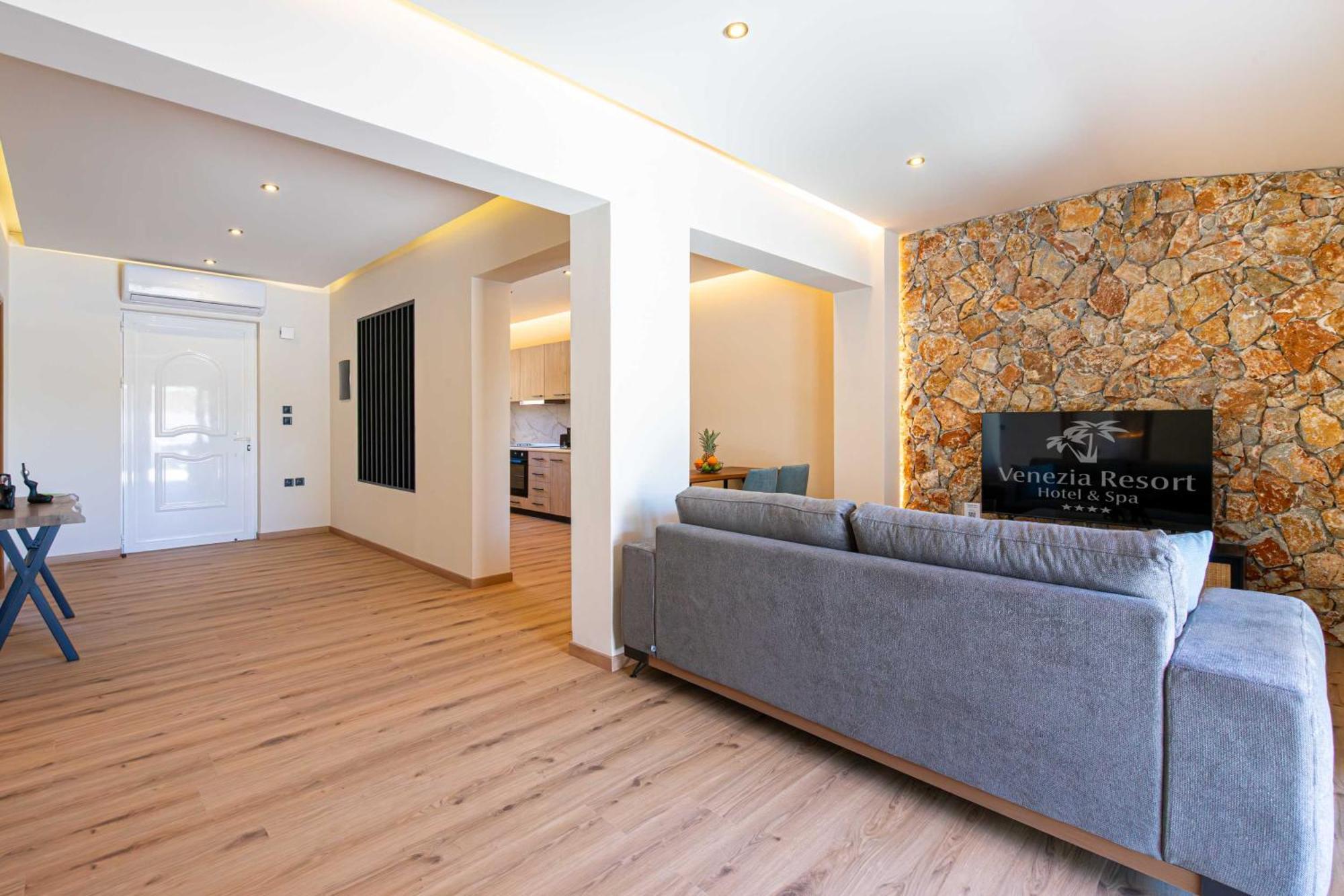 Venezia Luxury Living Villas, Faliraki Ngoại thất bức ảnh