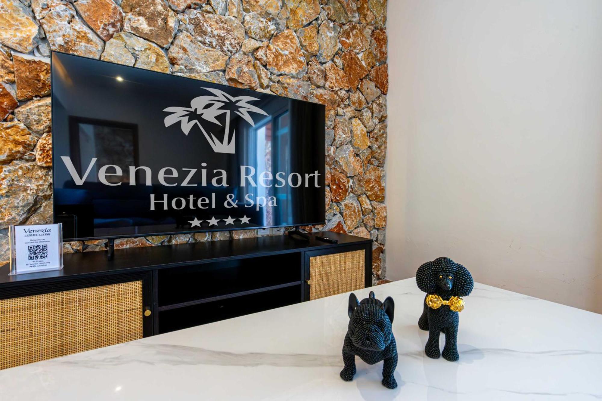 Venezia Luxury Living Villas, Faliraki Ngoại thất bức ảnh