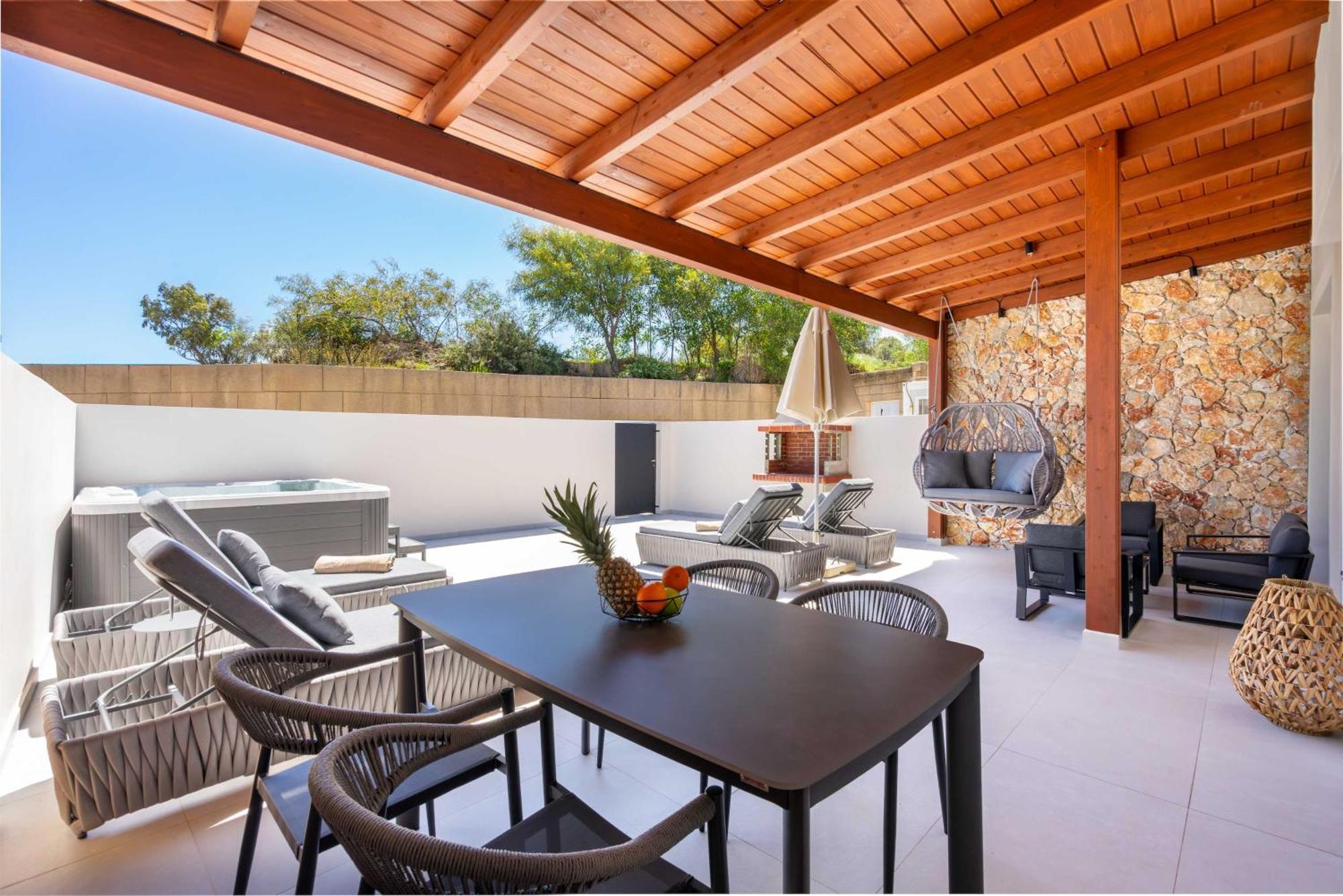 Venezia Luxury Living Villas, Faliraki Ngoại thất bức ảnh