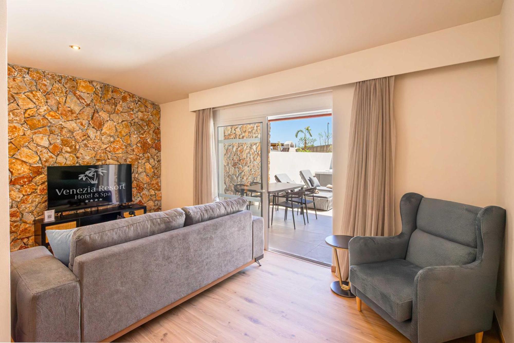 Venezia Luxury Living Villas, Faliraki Ngoại thất bức ảnh