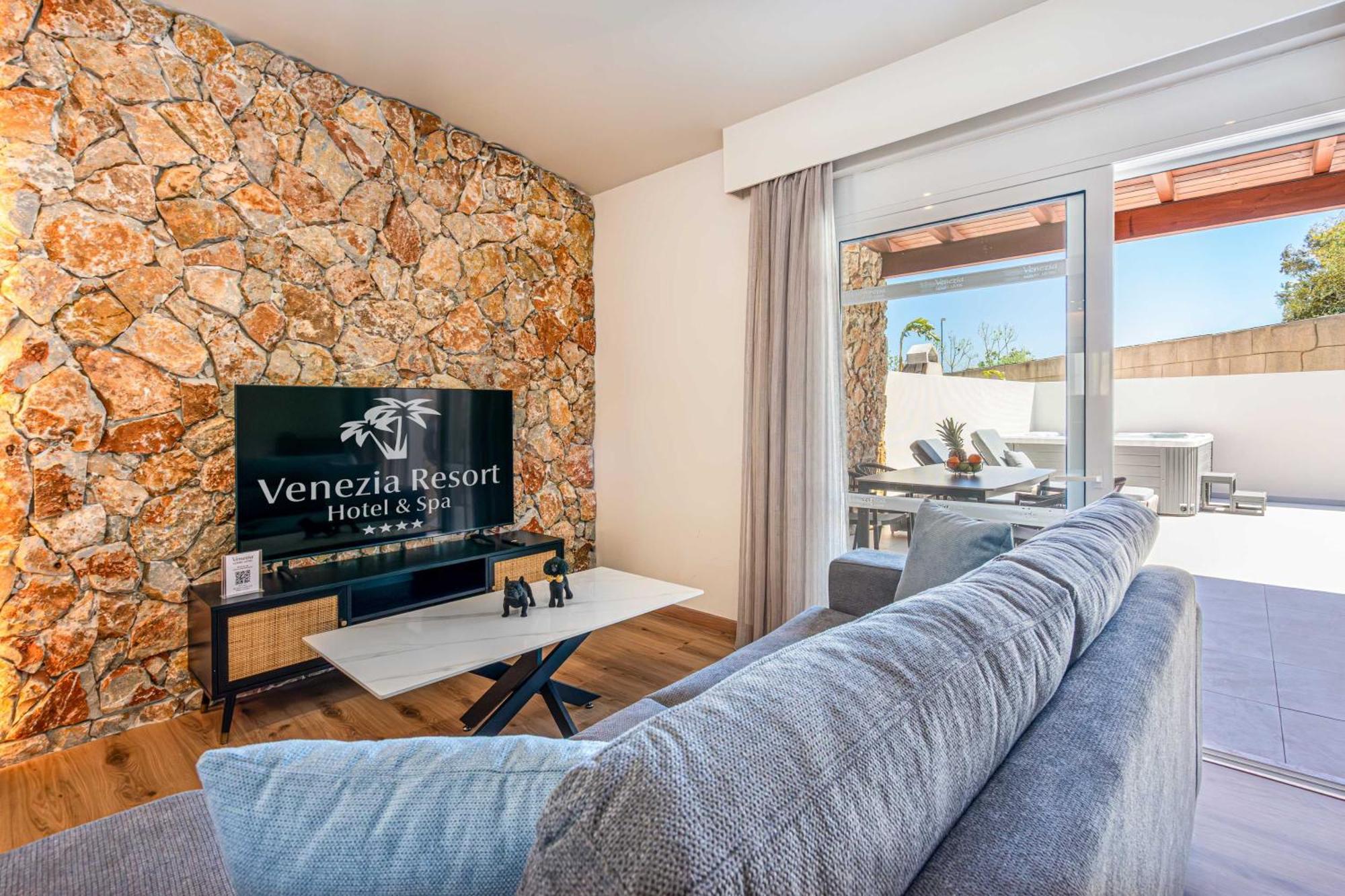 Venezia Luxury Living Villas, Faliraki Ngoại thất bức ảnh