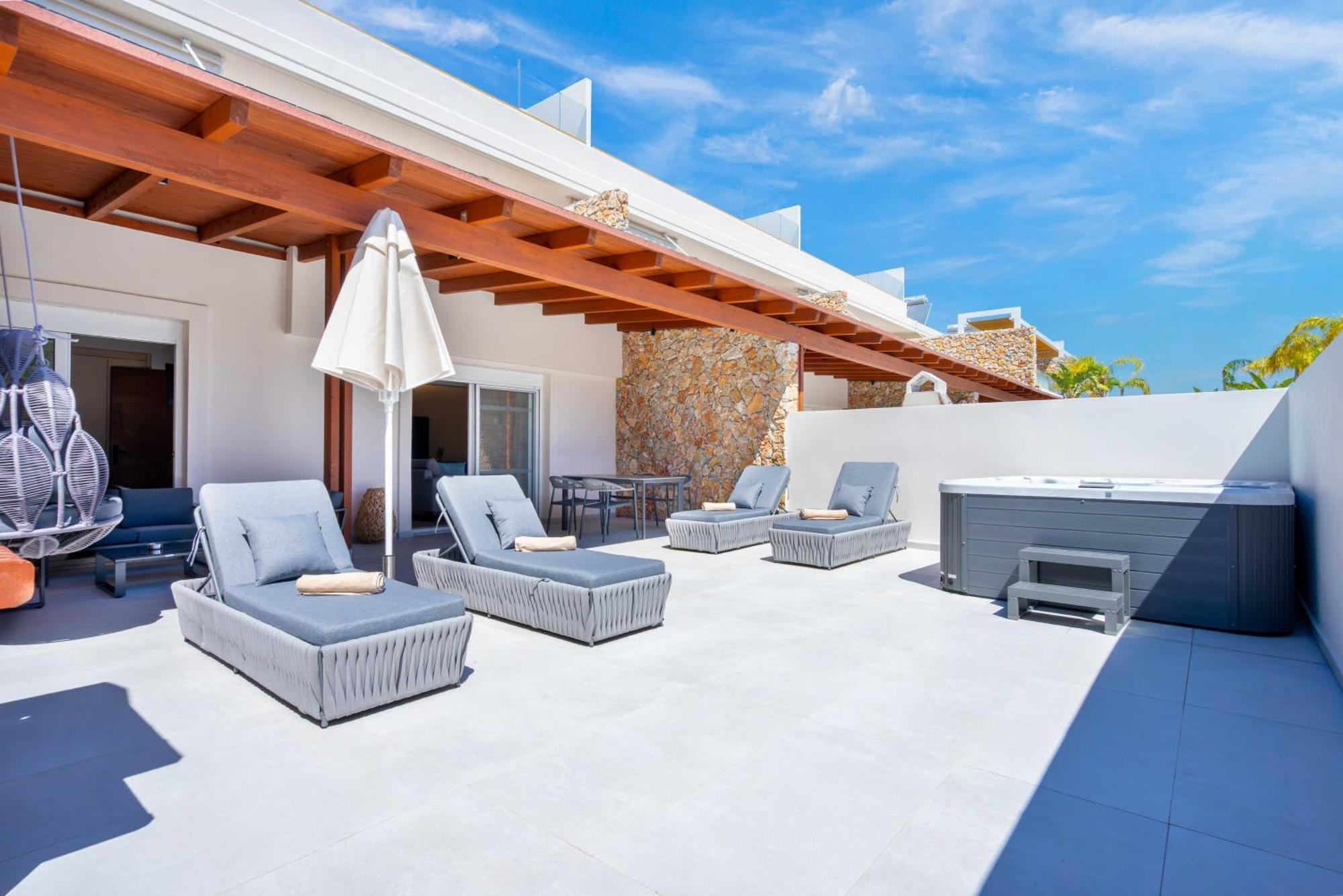 Venezia Luxury Living Villas, Faliraki Ngoại thất bức ảnh