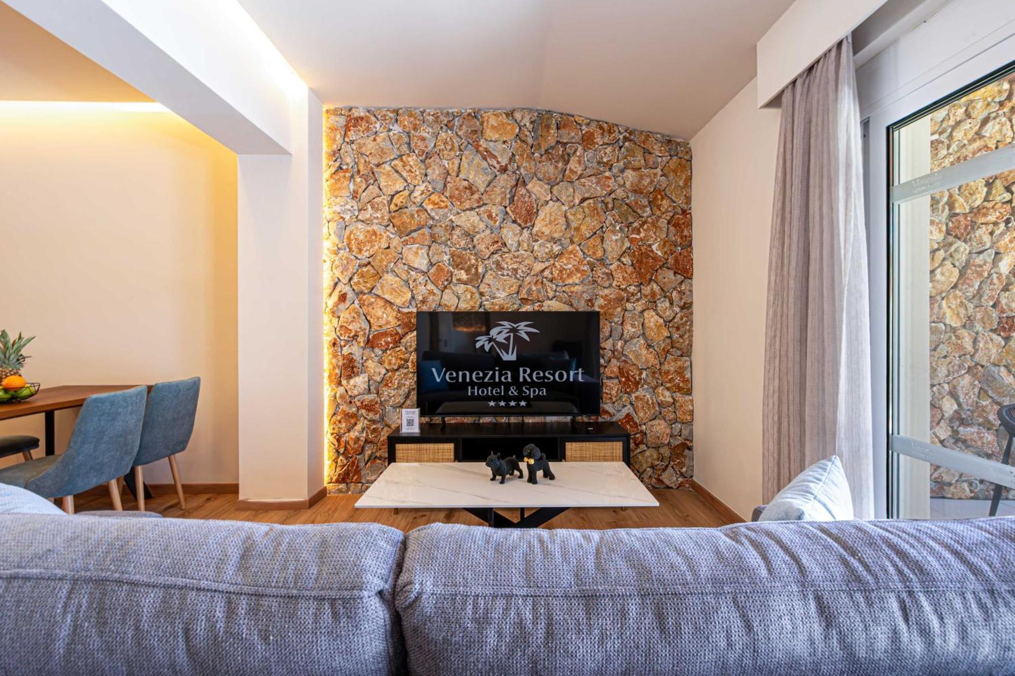 Venezia Luxury Living Villas, Faliraki Ngoại thất bức ảnh