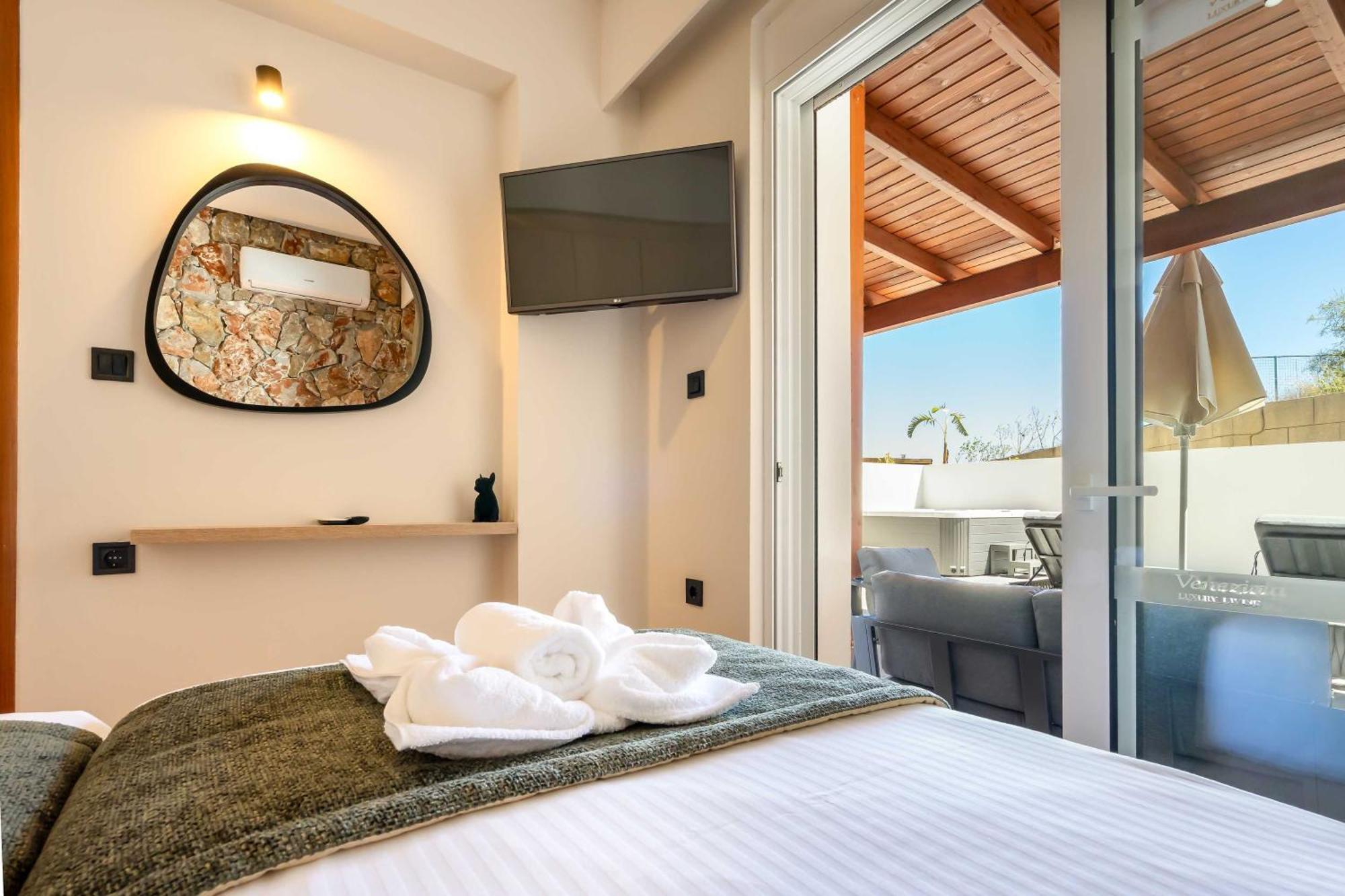 Venezia Luxury Living Villas, Faliraki Ngoại thất bức ảnh