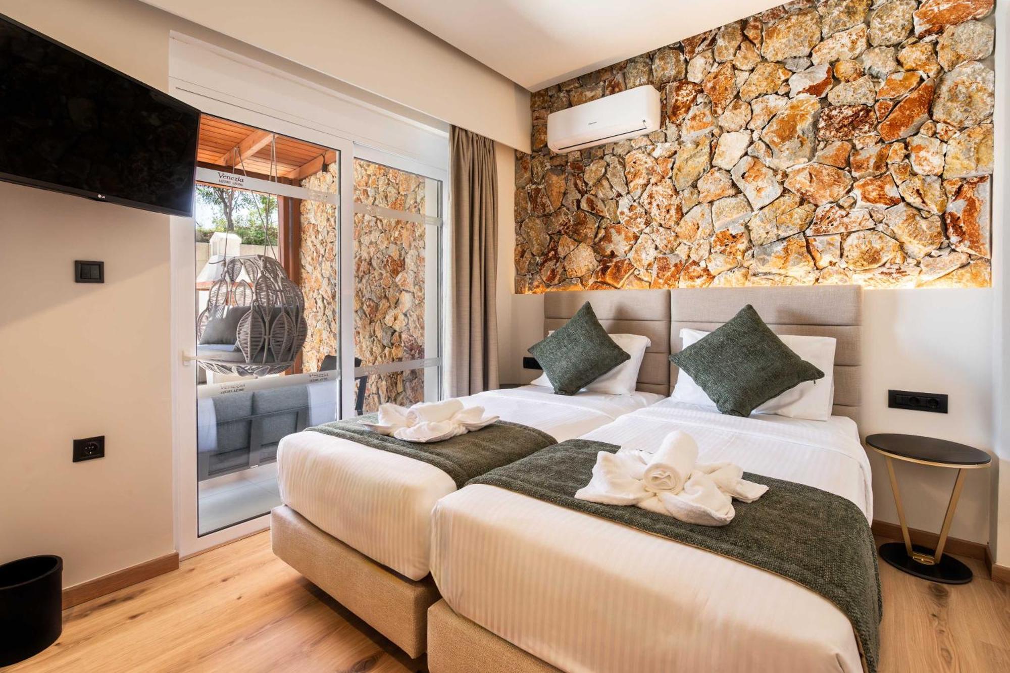 Venezia Luxury Living Villas, Faliraki Ngoại thất bức ảnh