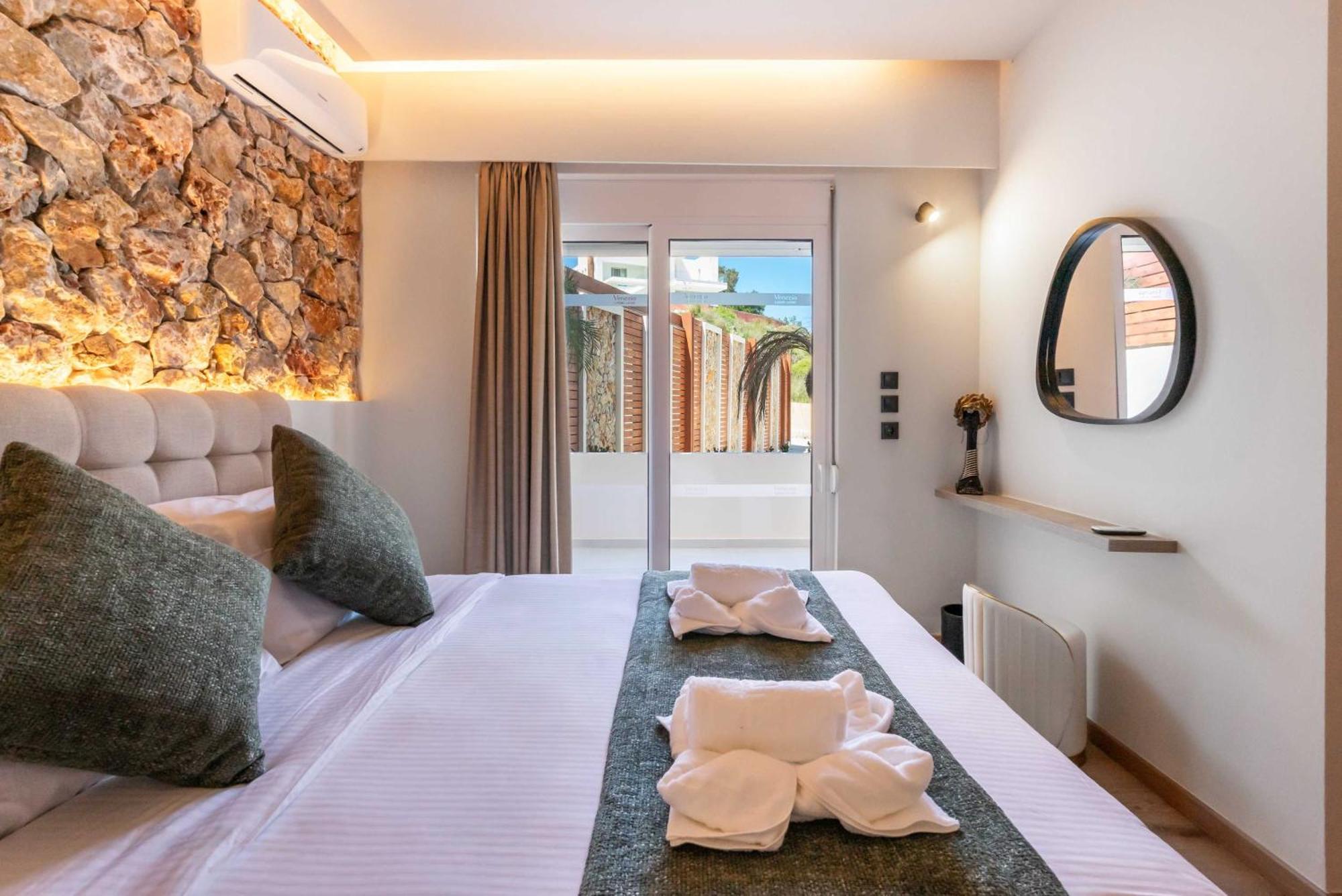 Venezia Luxury Living Villas, Faliraki Ngoại thất bức ảnh