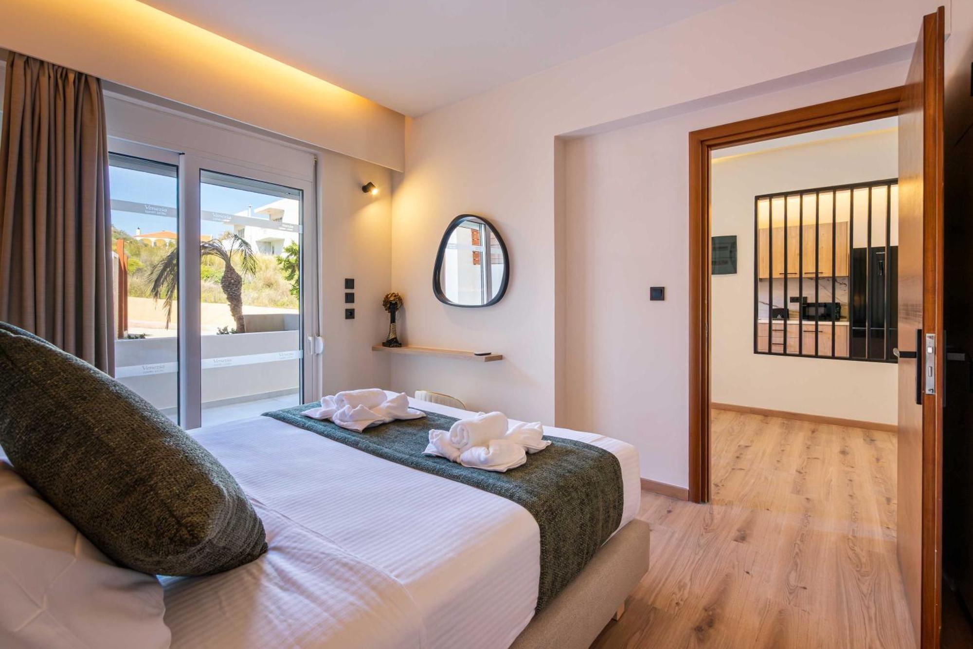 Venezia Luxury Living Villas, Faliraki Ngoại thất bức ảnh