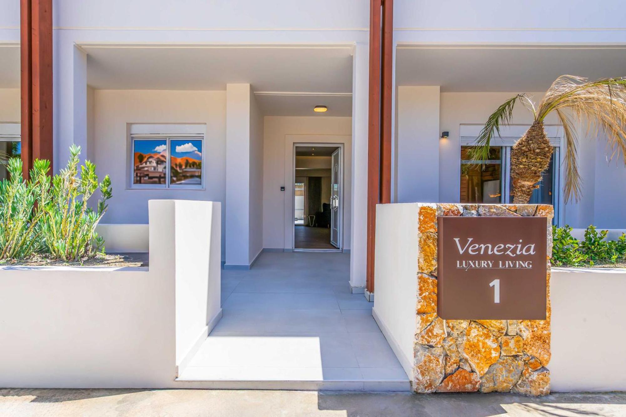 Venezia Luxury Living Villas, Faliraki Ngoại thất bức ảnh