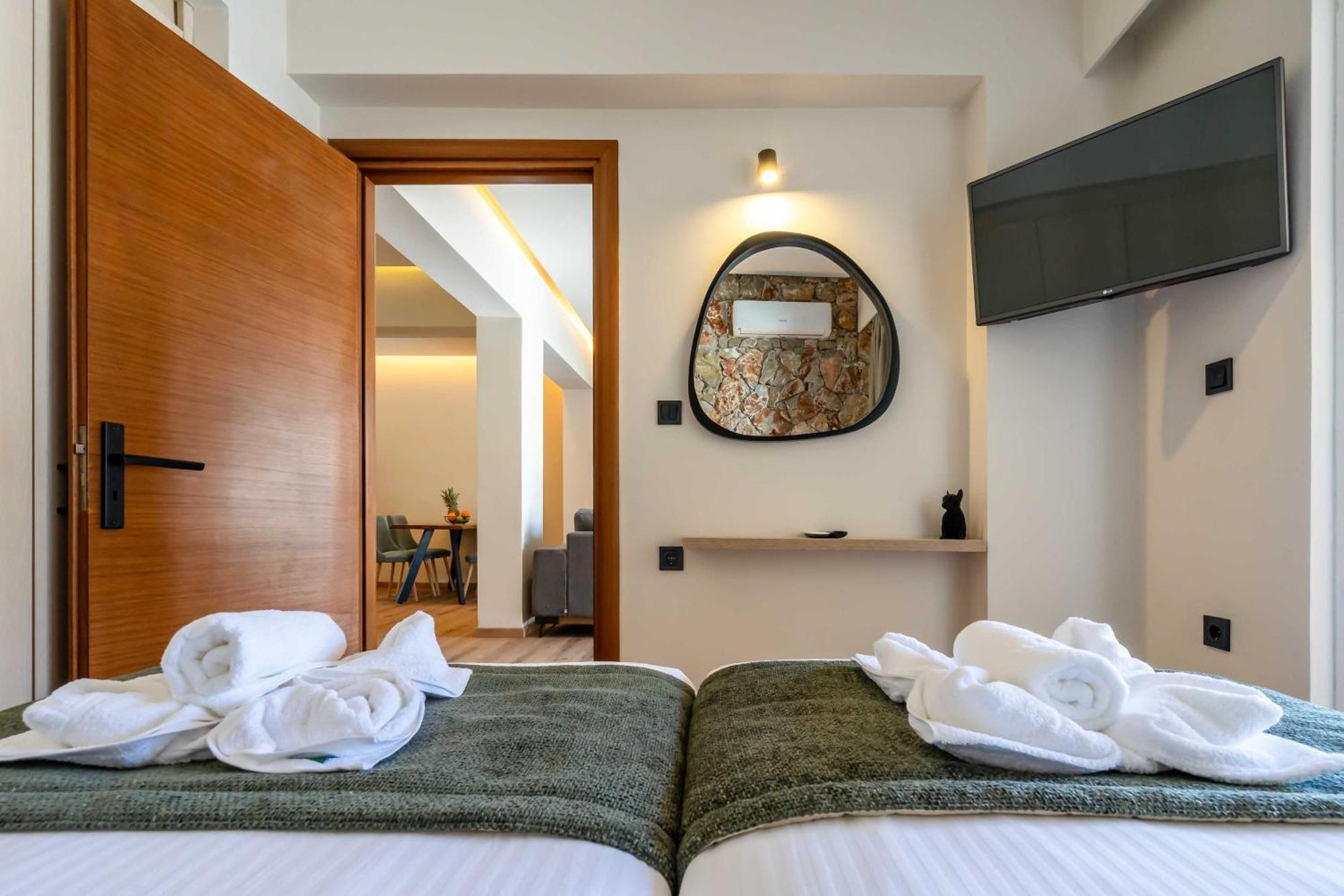 Venezia Luxury Living Villas, Faliraki Ngoại thất bức ảnh